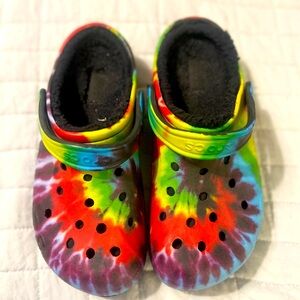 Croc’s Fuzzy Lined